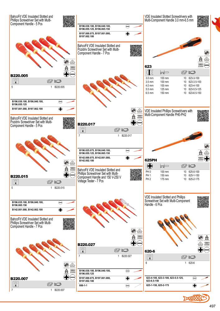 BAHCO Main Catalogue NO.: 1981 - Page 499