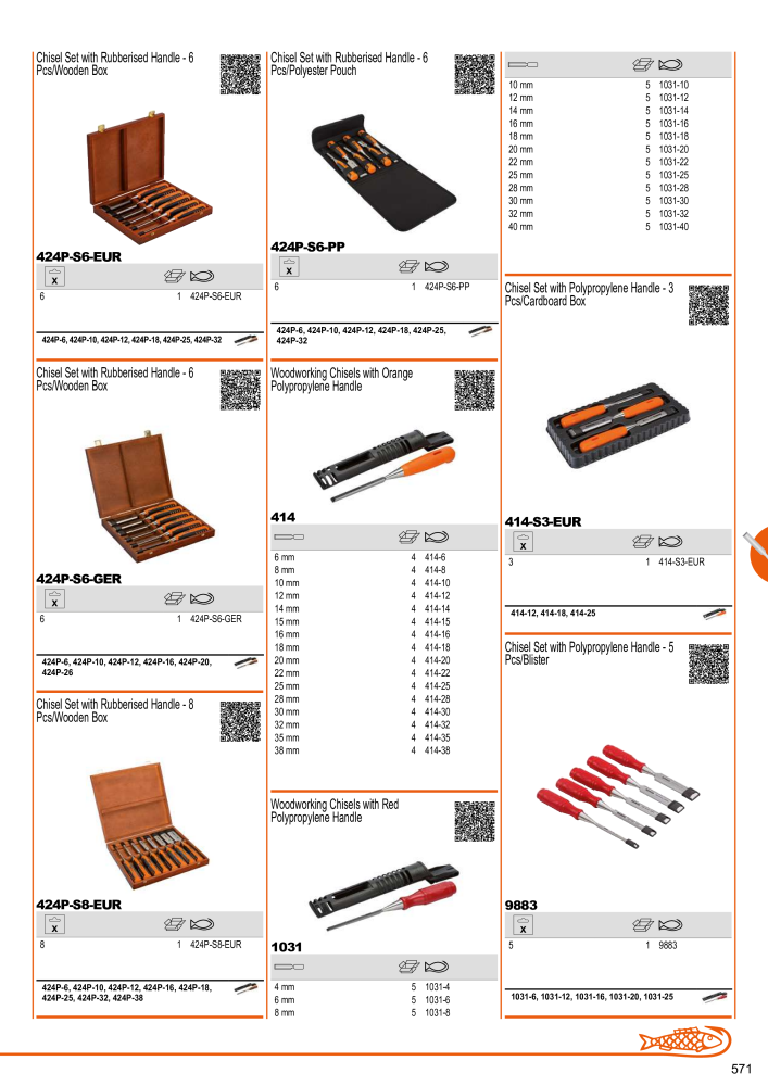 BAHCO Main Catalogue NR.: 1981 - Seite 573