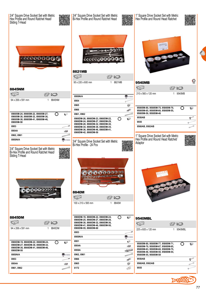 BAHCO Main Catalogue Č. 1981 - Strana 79