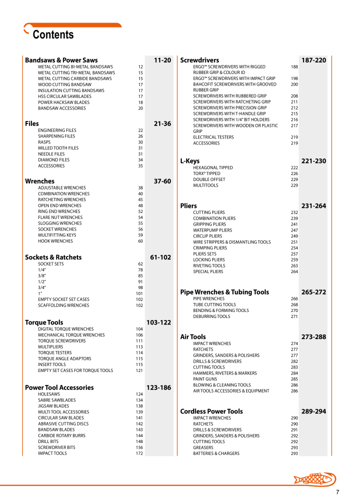 BAHCO Main Catalogue NO.: 1981 - Page 9