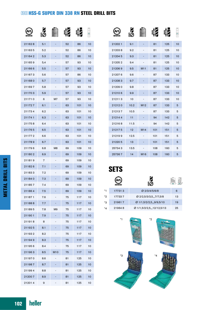 Heller Tools Catalog NO.: 19852 - Page 102