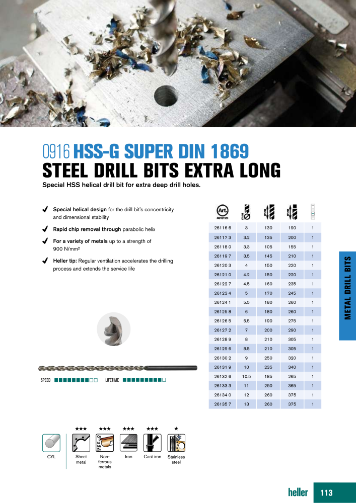 Heller Tools Catalog NO.: 19852 - Page 113