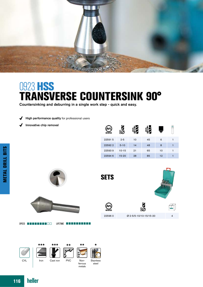 Heller Tools Catalog NO.: 19852 - Page 116