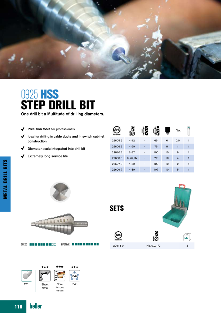 Heller Tools Catalog NO.: 19852 - Page 118