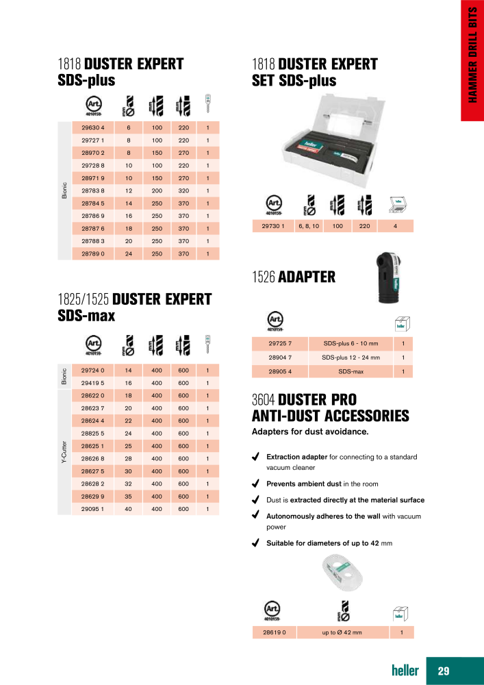 Heller Tools Catalog NO.: 19852 - Page 29