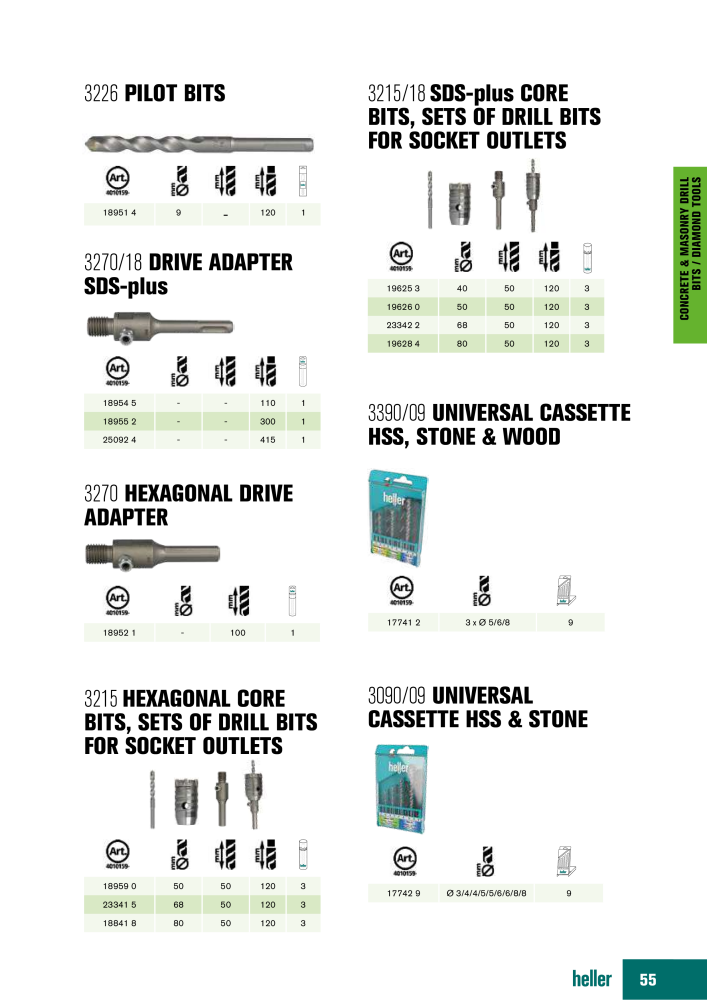 Heller Tools Catalog NO.: 19852 - Page 55