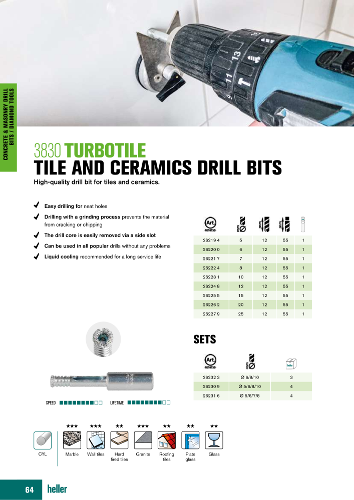 Heller Tools Catalog NO.: 19852 - Page 64