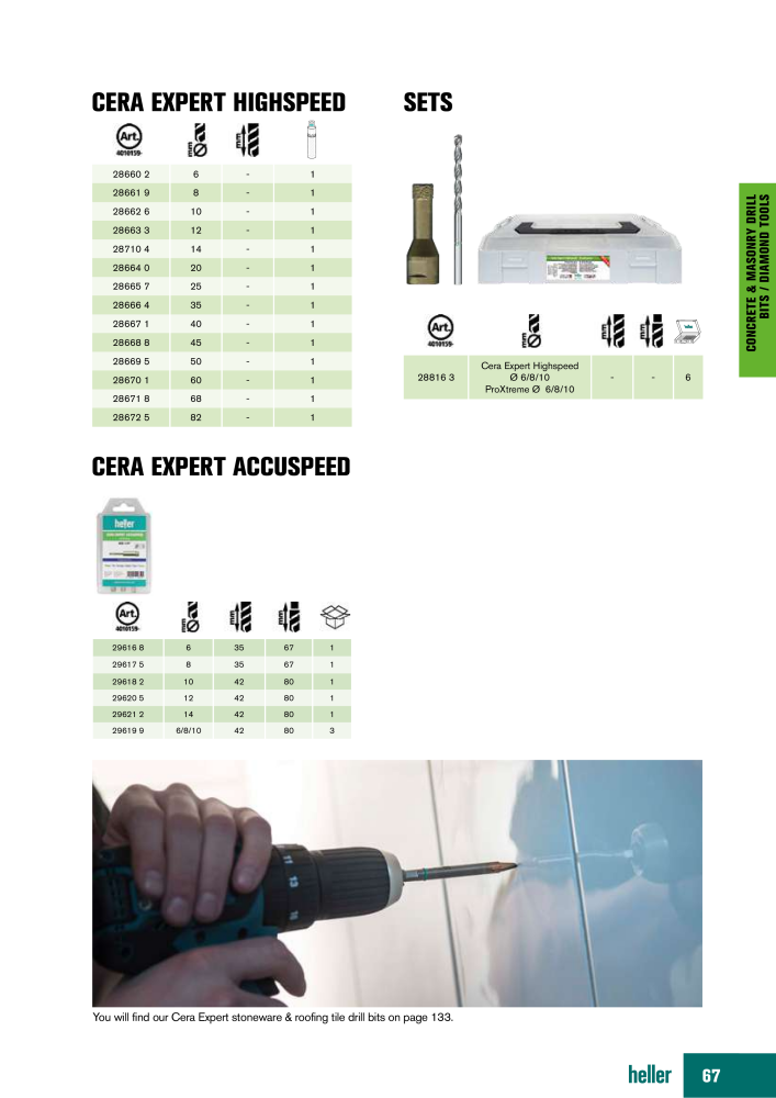 Heller Tools Catalog NO.: 19852 - Page 67