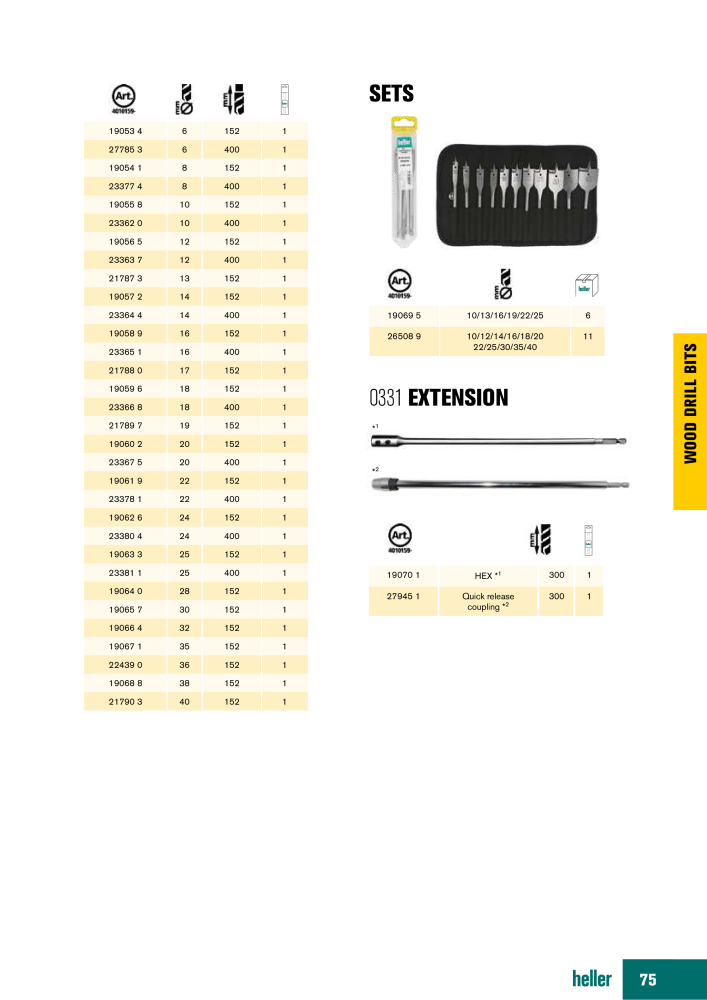 Heller Tools Catalog NO.: 19852 - Page 75