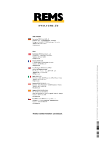 REMS Piastra di bloccaggio a sinistra 771363