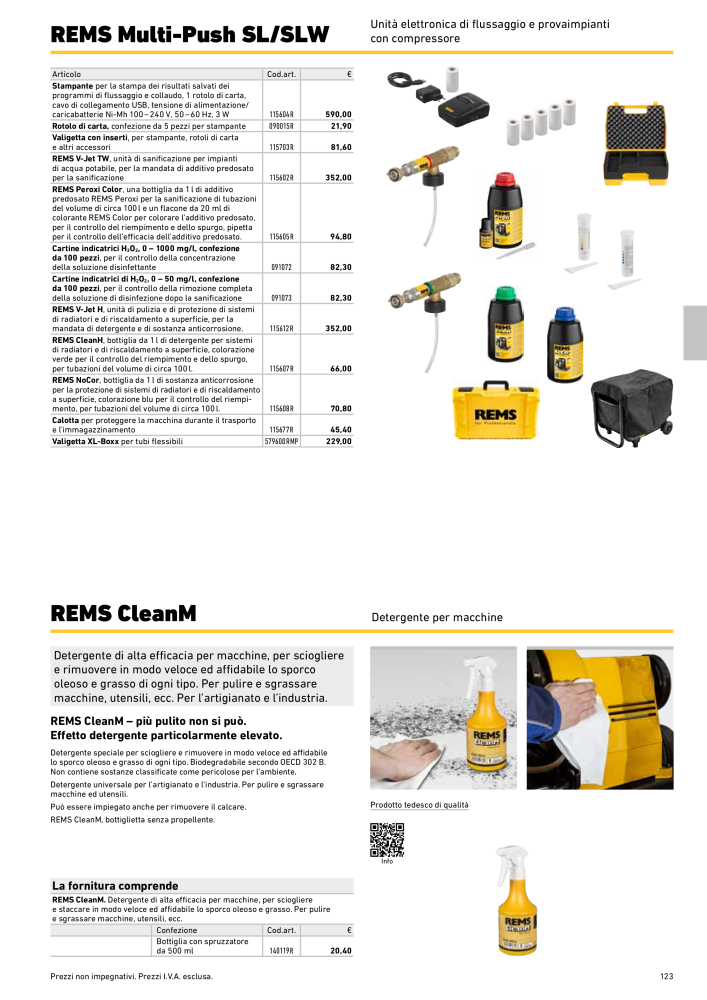 Catalogo principale REMS lavorazione tubi n.: 19856 - Pagina 123