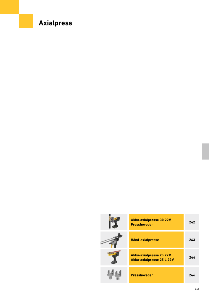 REMS vigtigste katalogrørbearbejdning NR.: 19857 - Side 241