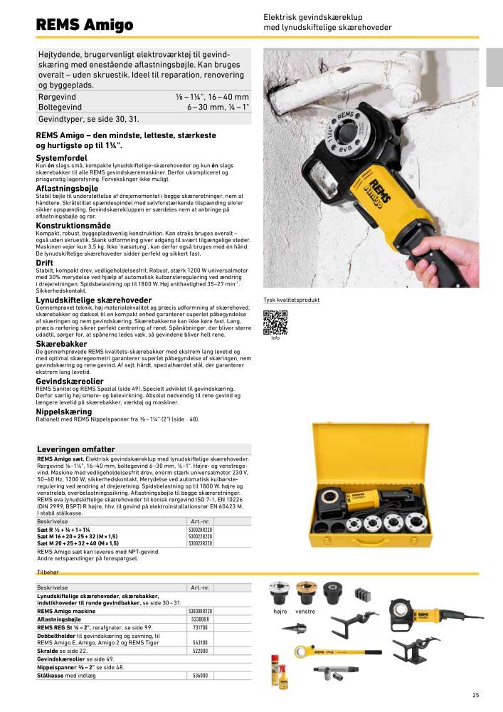 REMS vigtigste katalogrørbearbejdning NR.: 19857 - Side 25