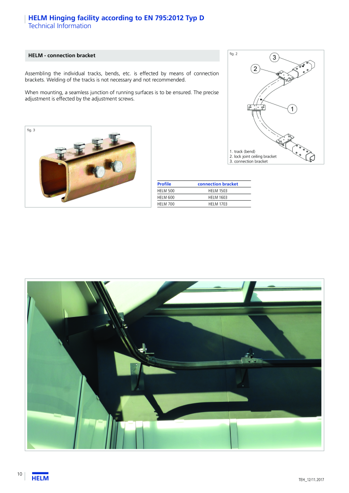 Woelm Catalogue HELM Hinging facility n.: 1986 - Pagina 10