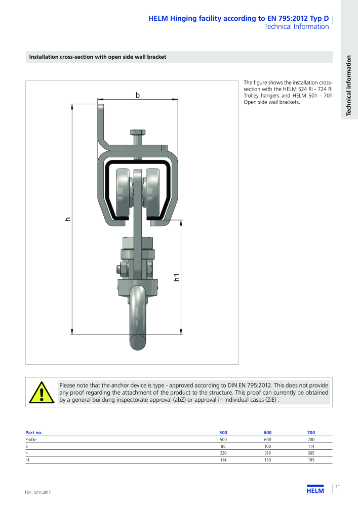 Woelm Catalogue HELM Hinging facility n.: 1986 - Pagina 11