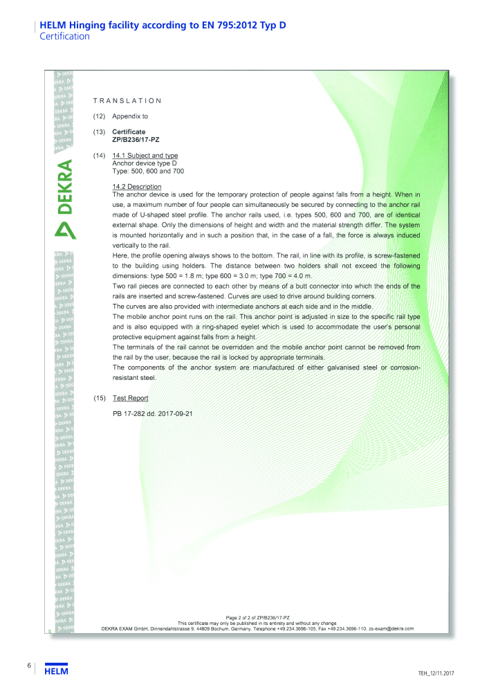 Woelm Catalogue HELM Hinging facility NEJ.: 1986 - Sida 6