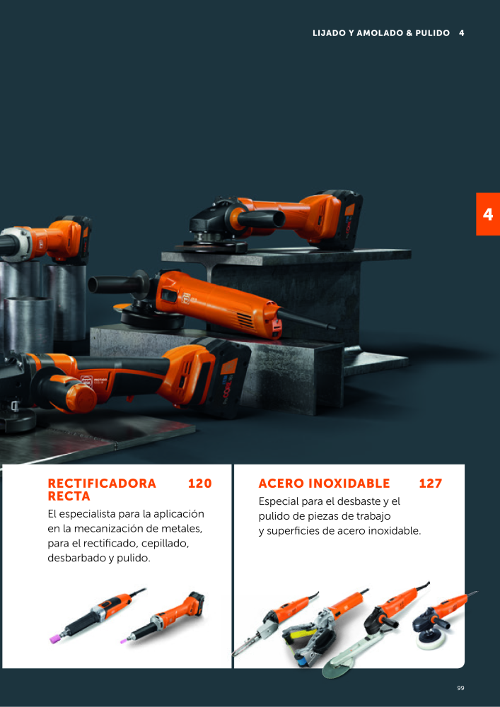 FEIN Catálogo Herramientas eléctricas NR.: 19892 - Seite 101