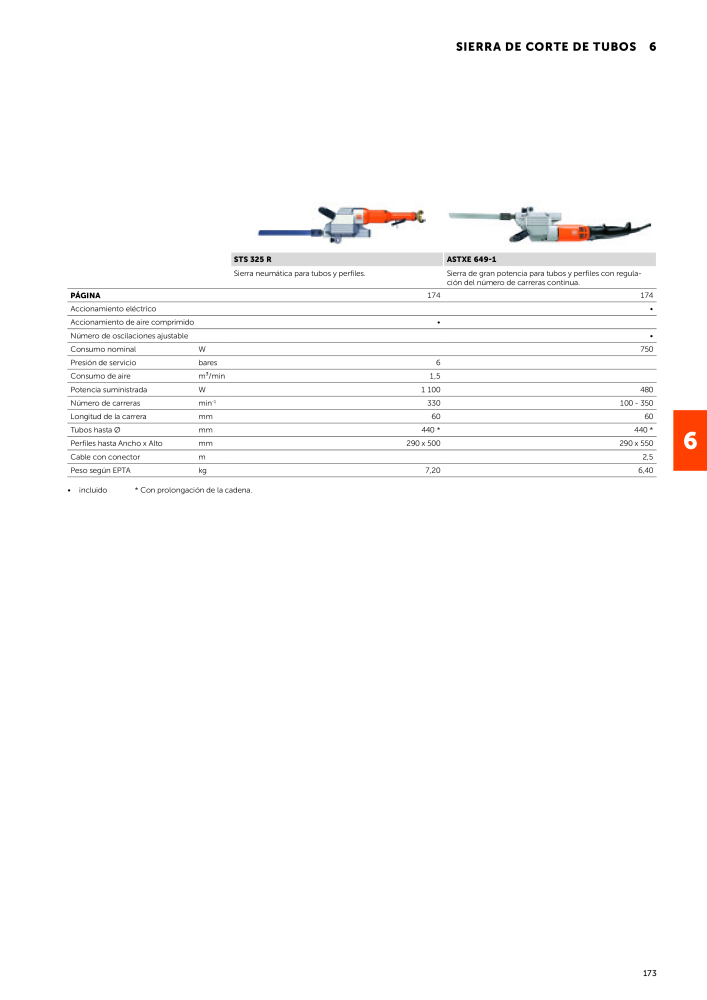 FEIN Catálogo Herramientas eléctricas Nº: 19892 - Página 175