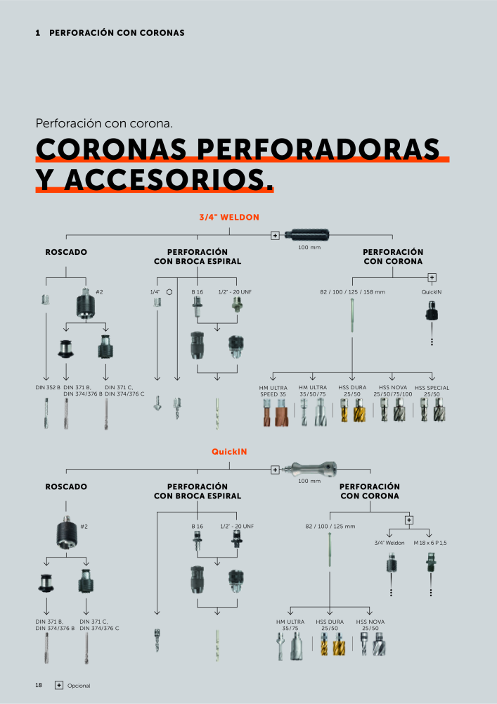 FEIN Catálogo Herramientas eléctricas n.: 19892 - Pagina 20