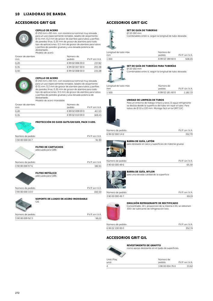 FEIN Catálogo Herramientas eléctricas Nº: 19892 - Página 274