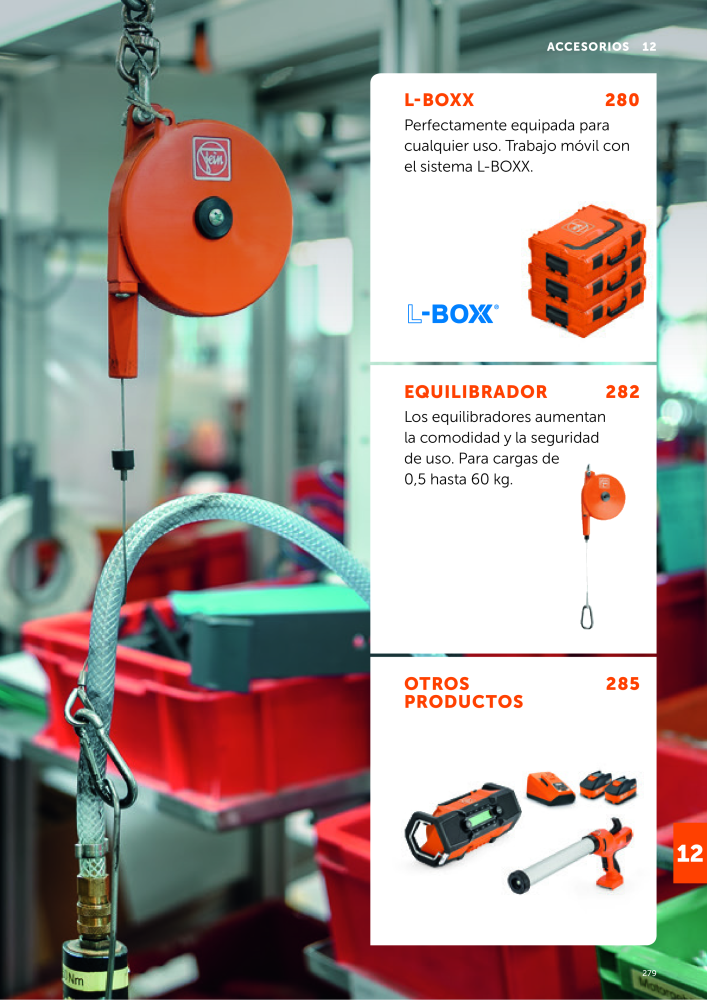 FEIN Catálogo Herramientas eléctricas Nº: 19892 - Página 281
