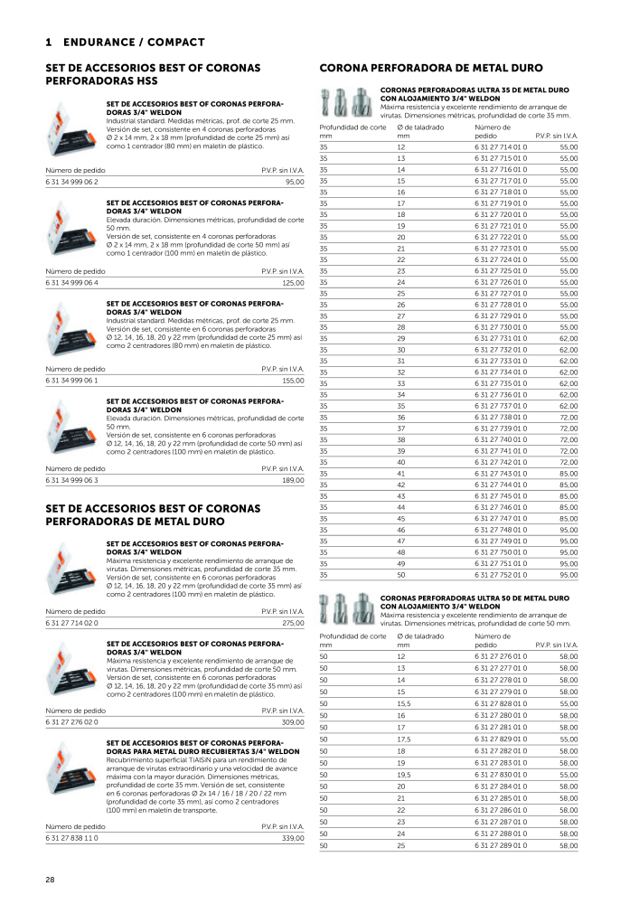 FEIN Catálogo Herramientas eléctricas NR.: 19892 - Pagina 30