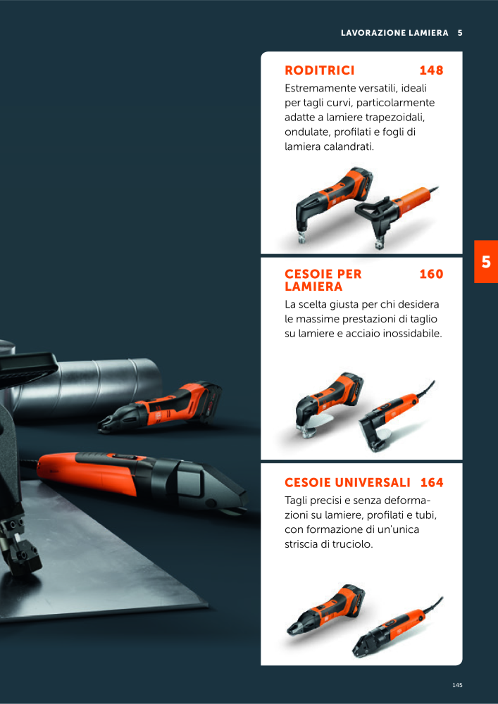 FEIN Catalogo Utensili elettrici NR.: 19896 - Pagina 147