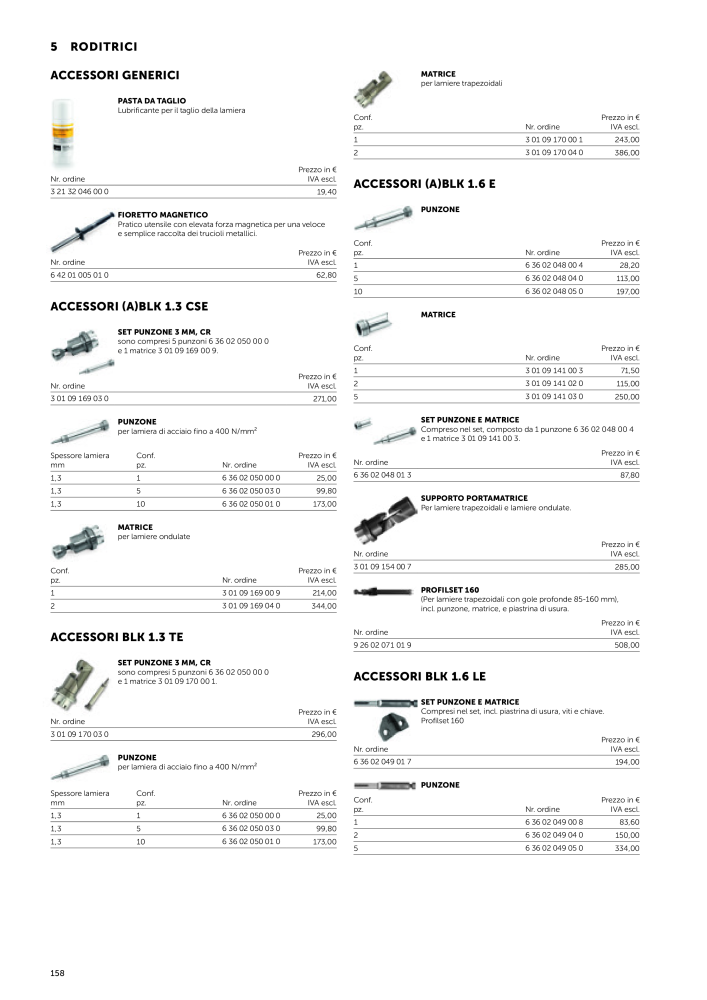 FEIN Catalogo Utensili elettrici Nº: 19896 - Página 160