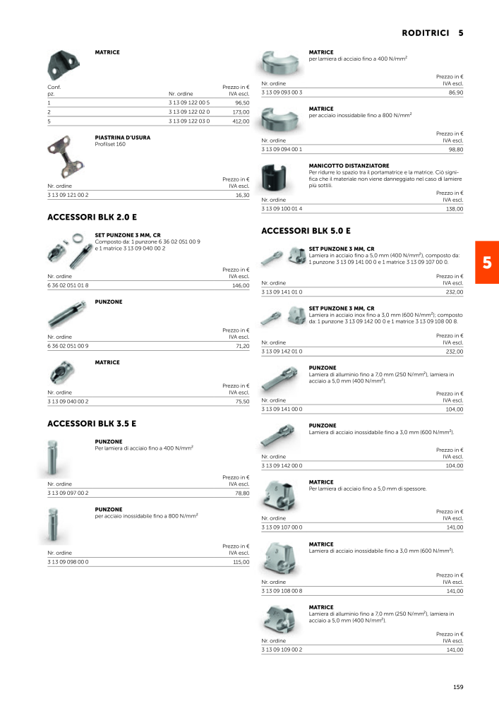 FEIN Catalogo Utensili elettrici Nº: 19896 - Página 161