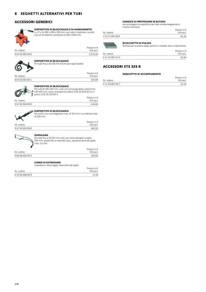 FEIN Catalogo Utensili elettrici NO.: 19896 - Page 178