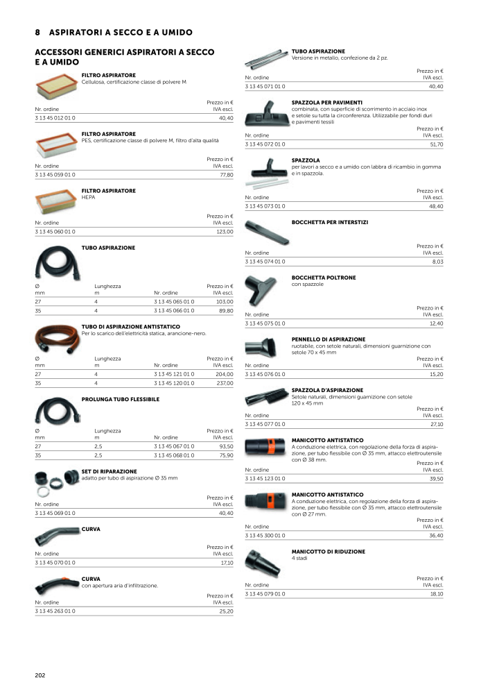 FEIN Catalogo Utensili elettrici n.: 19896 - Pagina 204