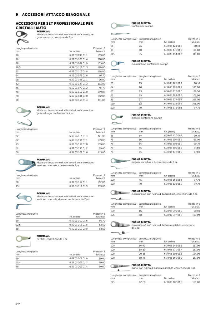 FEIN Catalogo Utensili elettrici NR.: 19896 - Pagina 246