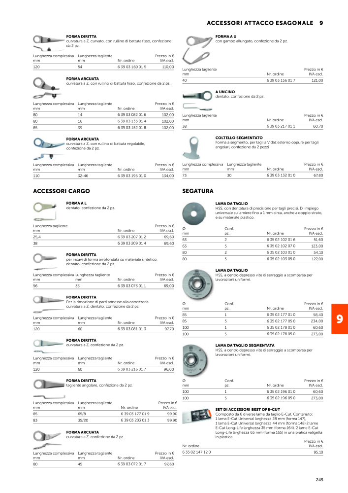 FEIN Catalogo Utensili elettrici n.: 19896 - Pagina 247