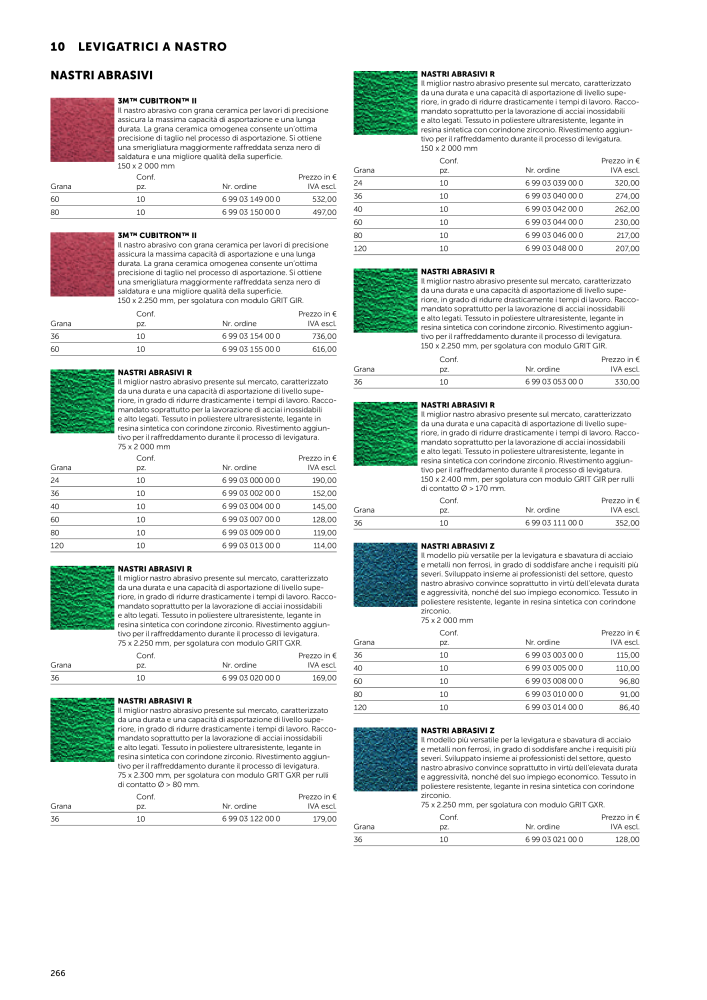 FEIN Catalogo Utensili elettrici NR.: 19896 - Pagina 268