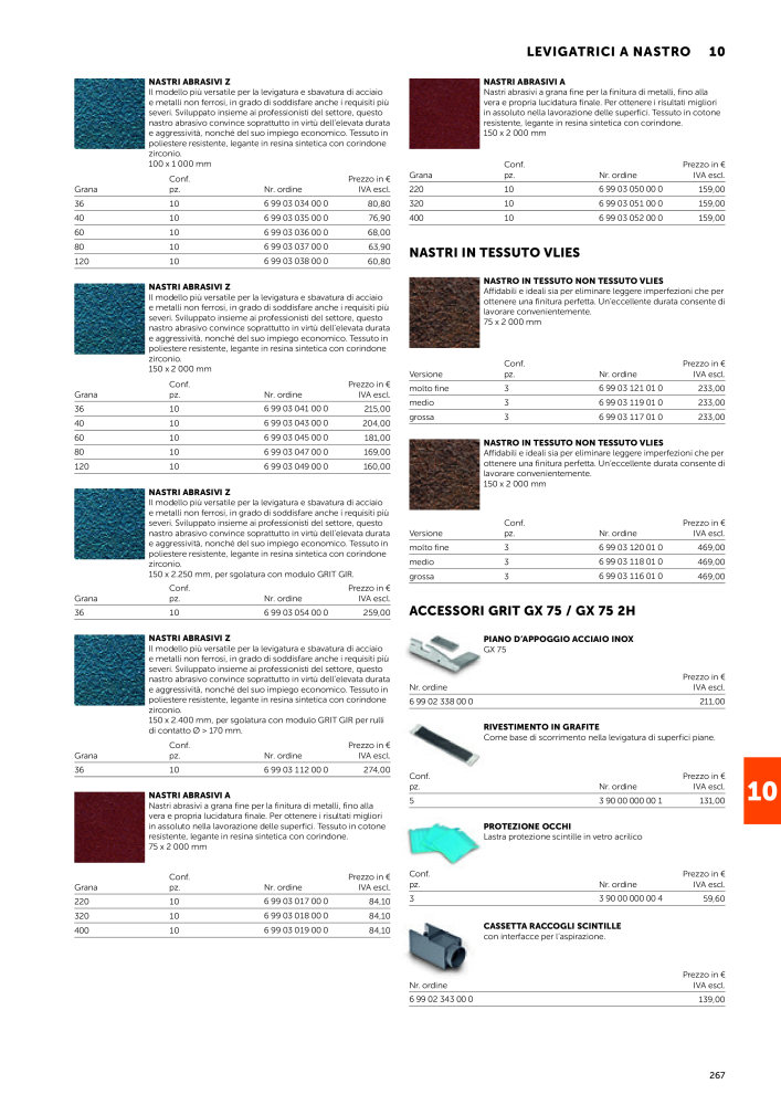 FEIN Catalogo Utensili elettrici NR.: 19896 - Side 269