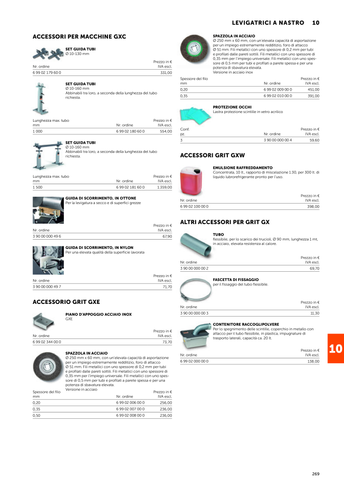 FEIN Catalogo Utensili elettrici NR.: 19896 - Pagina 271