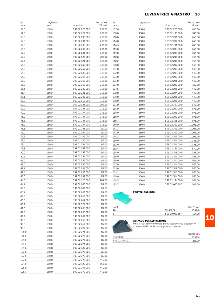 FEIN Catalogo Utensili elettrici Č. 19896 - Strana 273