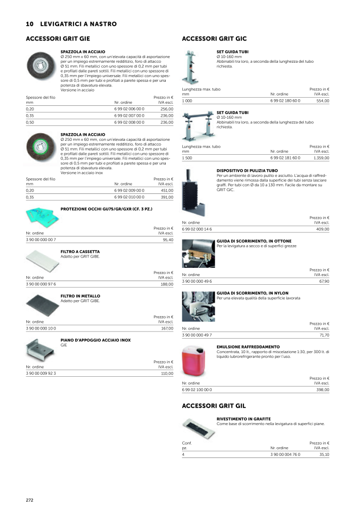 FEIN Catalogo Utensili elettrici NO.: 19896 - Page 274