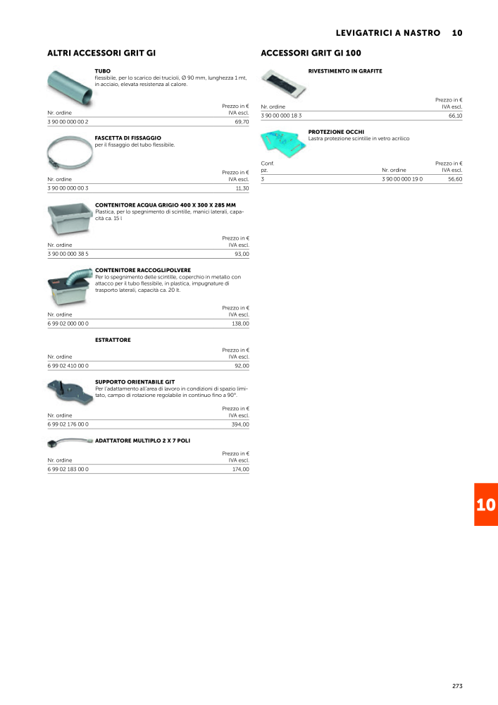 FEIN Catalogo Utensili elettrici Nº: 19896 - Página 275