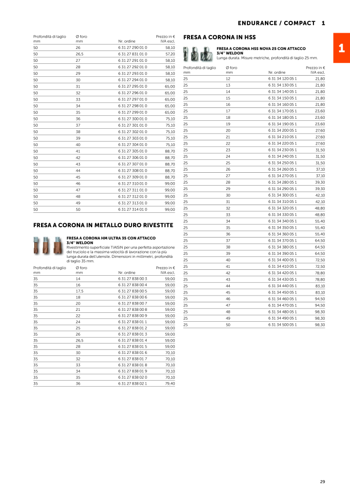 FEIN Catalogo Utensili elettrici NR.: 19896 - Strona 31