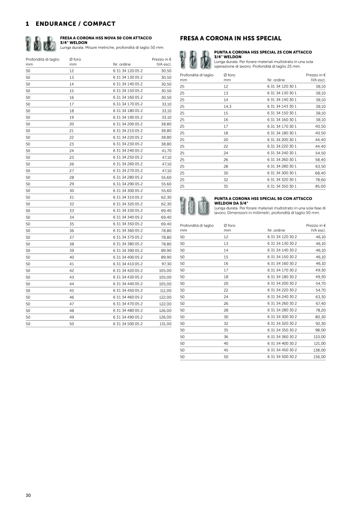 FEIN Catalogo Utensili elettrici NR.: 19896 - Pagina 32