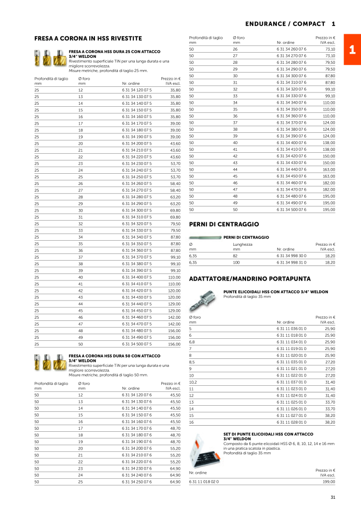 FEIN Catalogo Utensili elettrici NO.: 19896 - Page 33