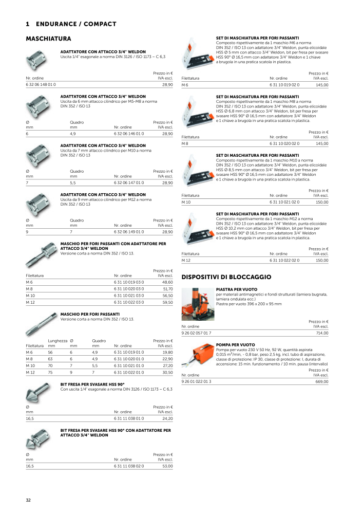 FEIN Catalogo Utensili elettrici NR.: 19896 - Strona 34