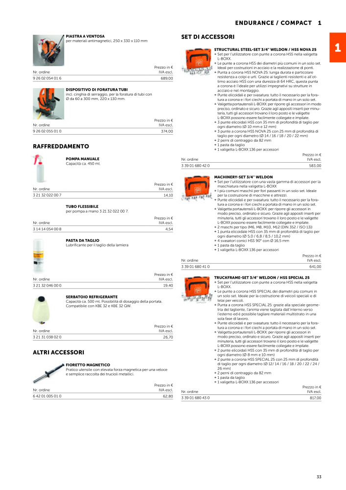 FEIN Catalogo Utensili elettrici NR.: 19896 - Strona 35