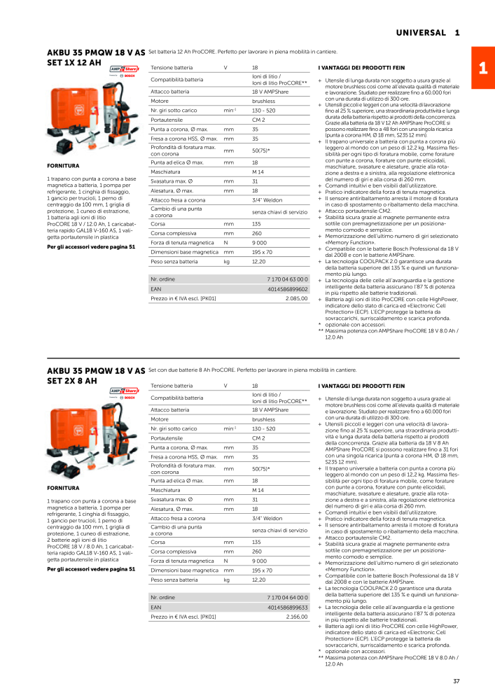 FEIN Catalogo Utensili elettrici NR.: 19896 - Strona 39