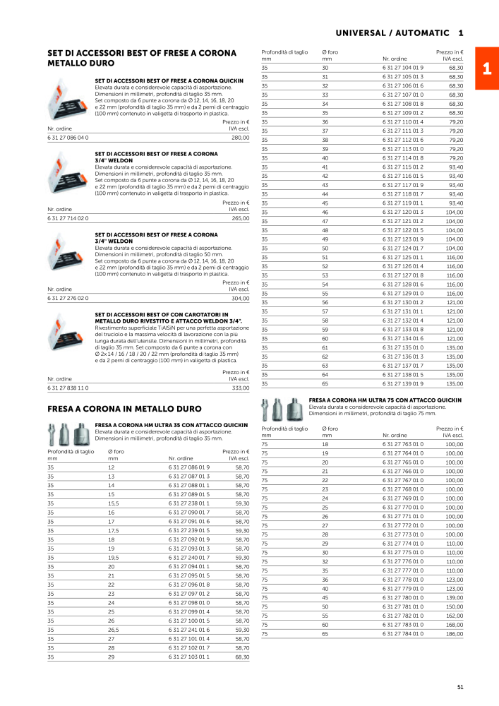 FEIN Catalogo Utensili elettrici NR.: 19896 - Strona 53