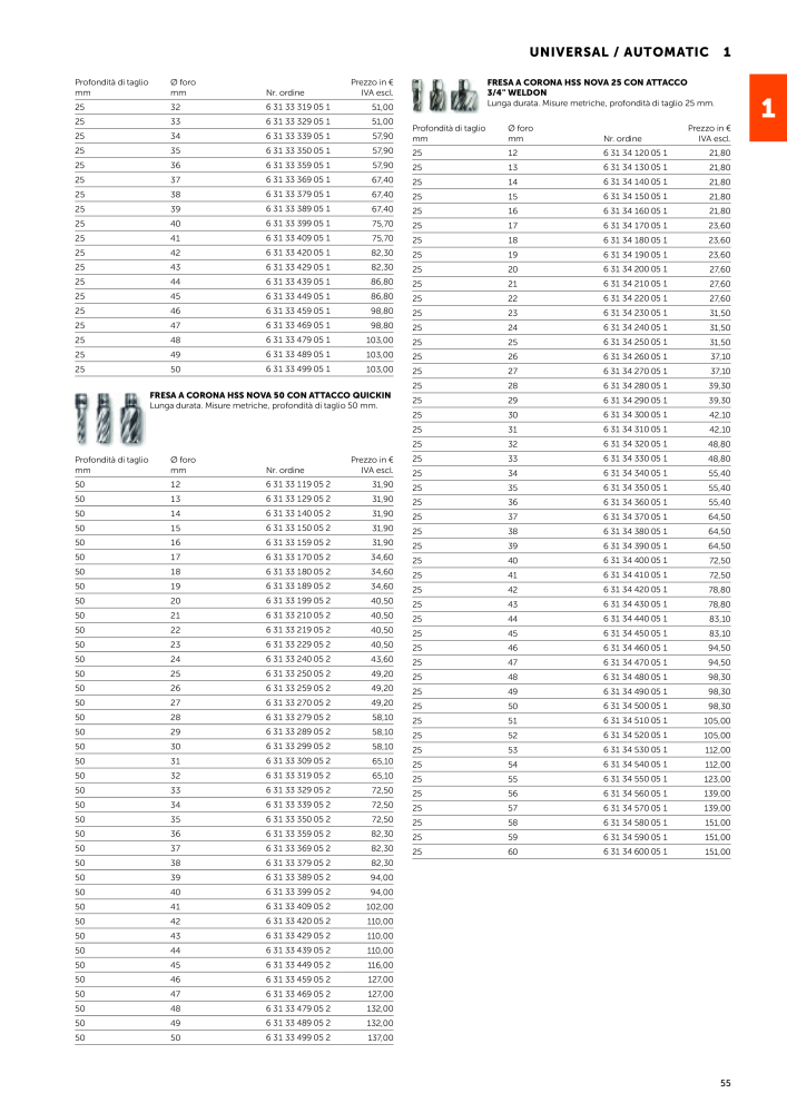 FEIN Catalogo Utensili elettrici Nº: 19896 - Página 57