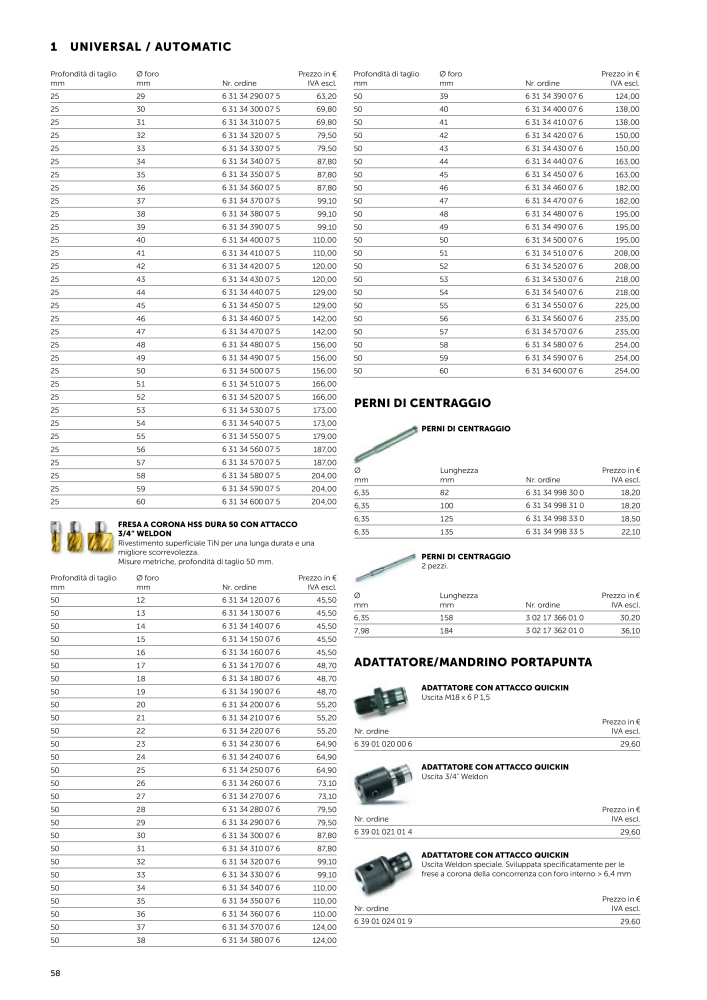 FEIN Catalogo Utensili elettrici NR.: 19896 - Side 60