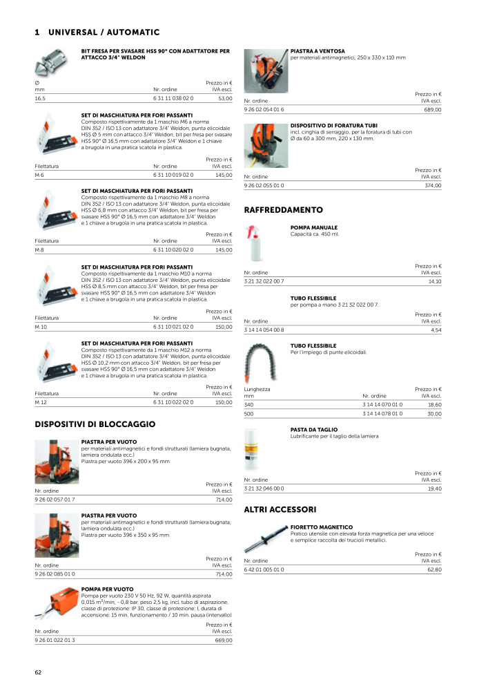 FEIN Catalogo Utensili elettrici NR.: 19896 - Seite 64