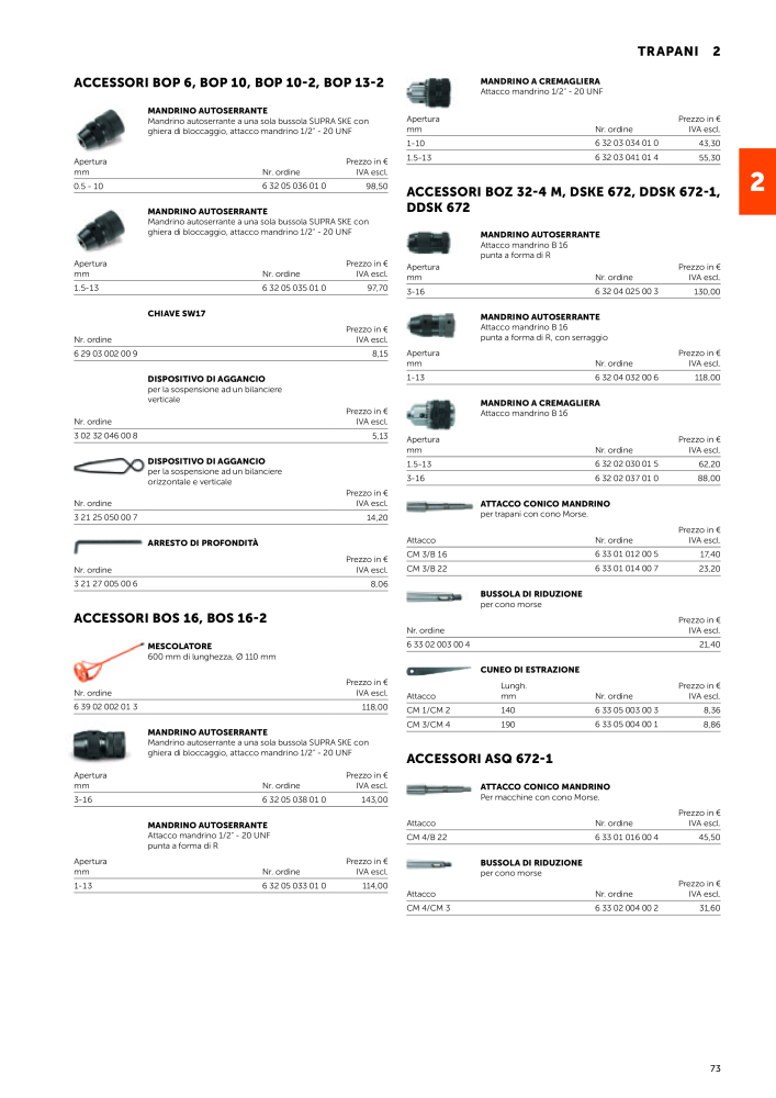 FEIN Catalogo Utensili elettrici NR.: 19896 - Strona 75